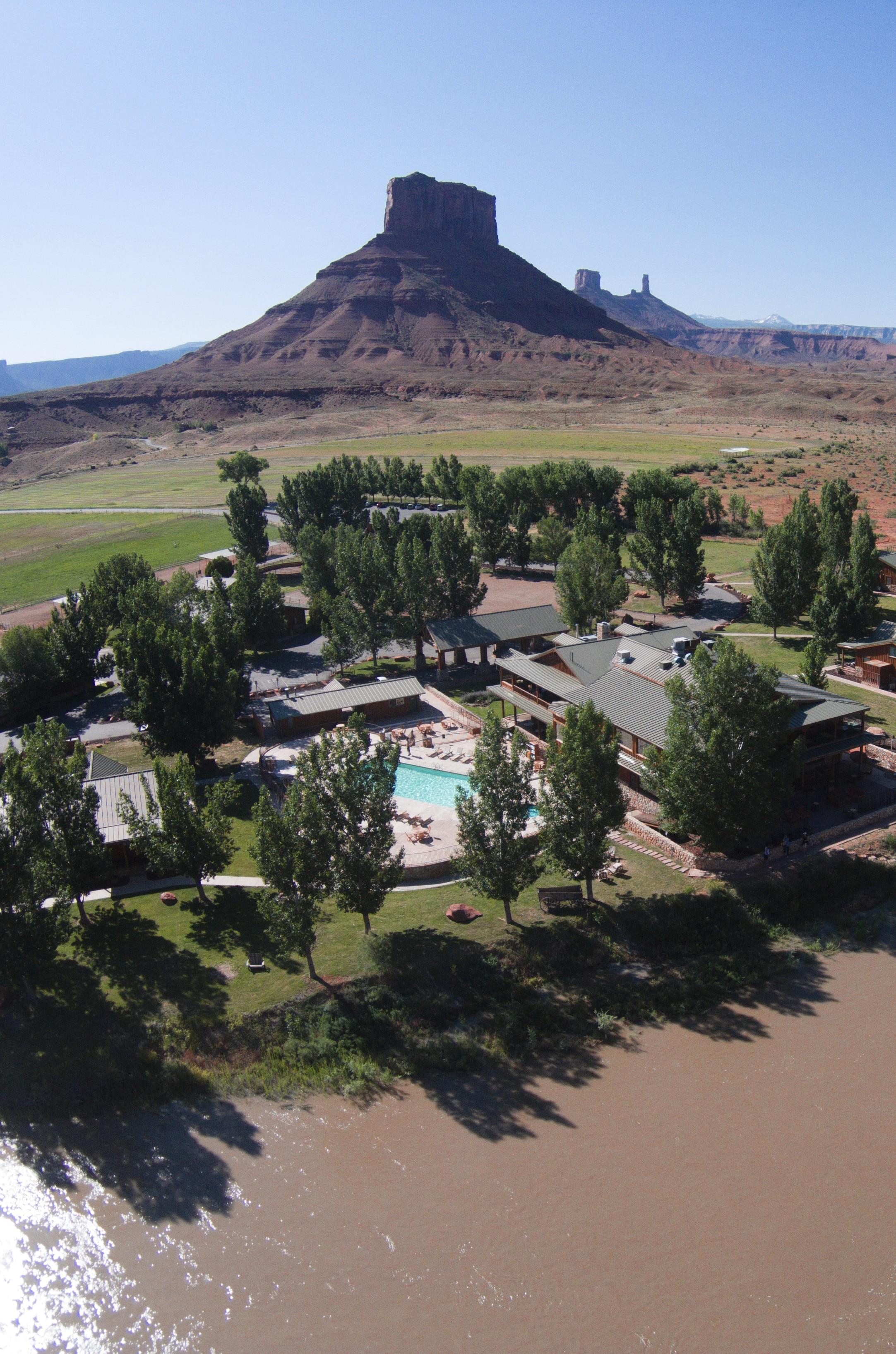 Sorrel River Ranch Resort & Spa Моуаб Екстериор снимка