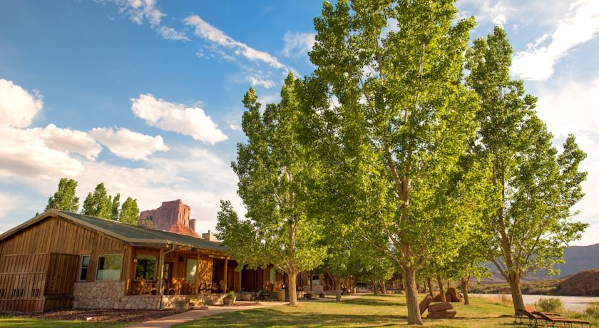 Sorrel River Ranch Resort & Spa Моуаб Екстериор снимка