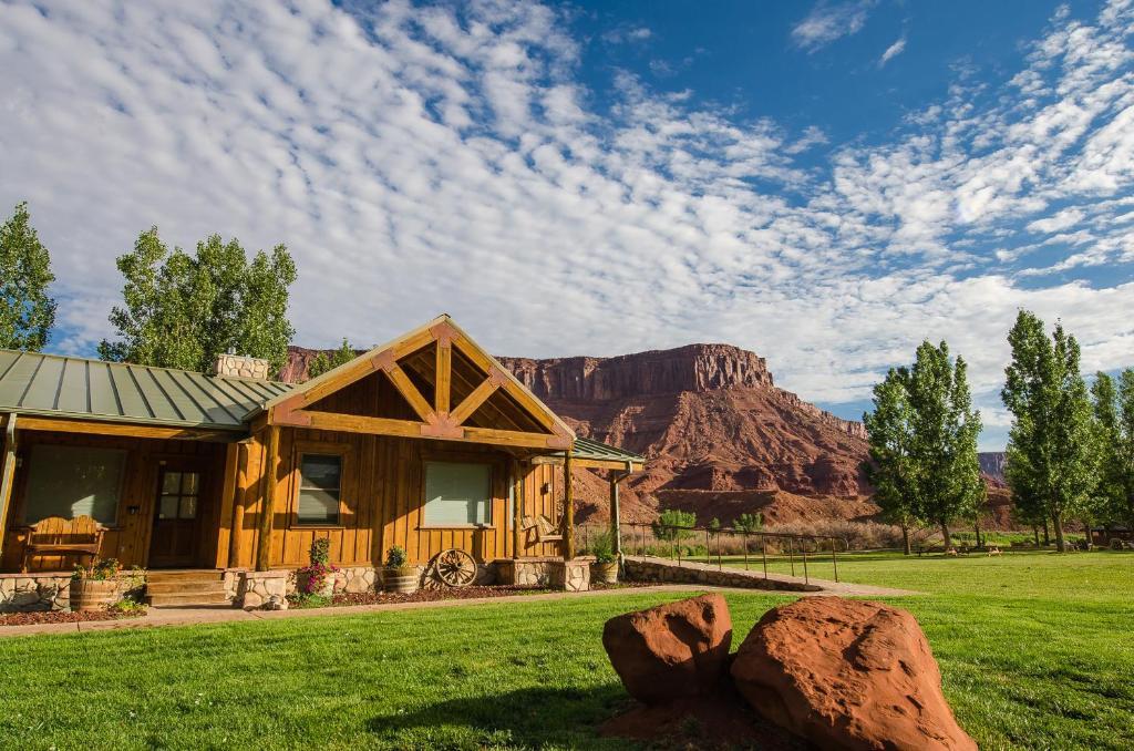Sorrel River Ranch Resort & Spa Моуаб Екстериор снимка