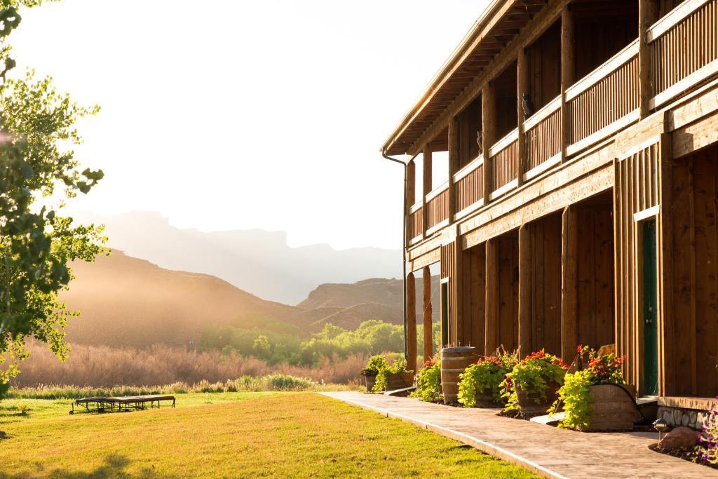 Sorrel River Ranch Resort & Spa Моуаб Екстериор снимка