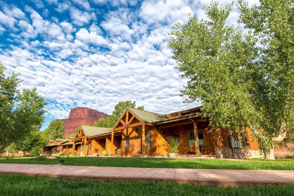 Sorrel River Ranch Resort & Spa Моуаб Екстериор снимка