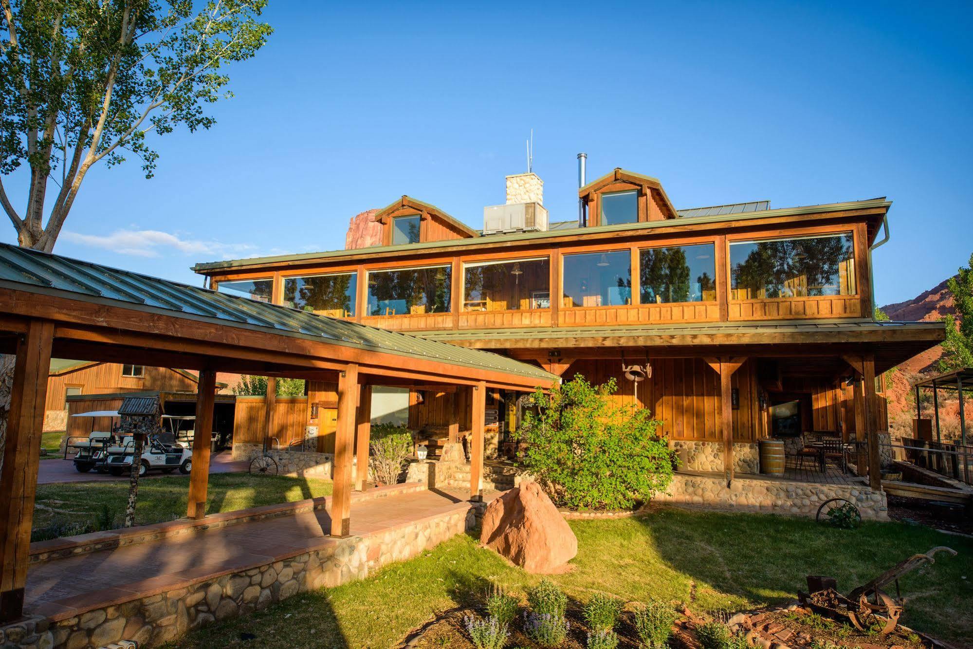 Sorrel River Ranch Resort & Spa Моуаб Екстериор снимка