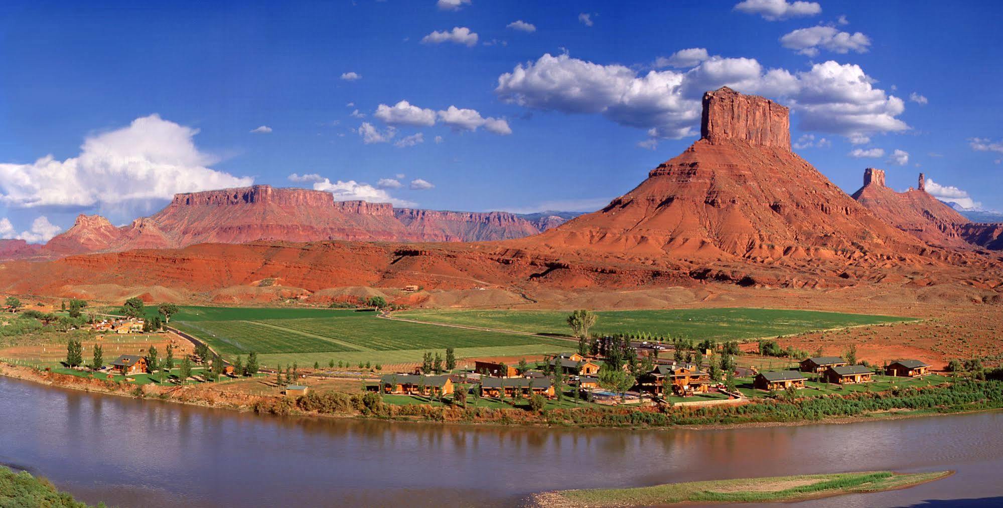 Sorrel River Ranch Resort & Spa Моуаб Екстериор снимка