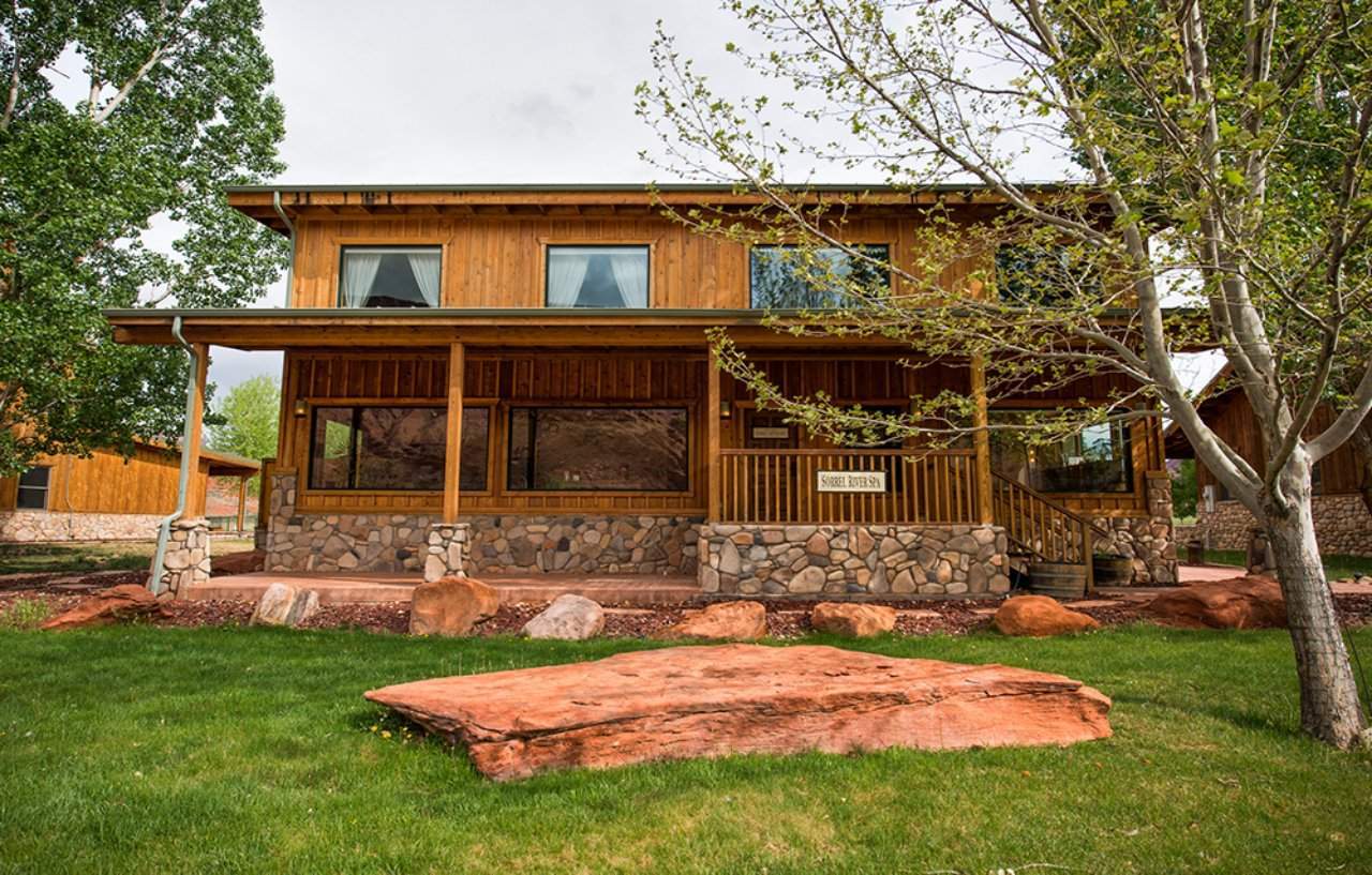 Sorrel River Ranch Resort & Spa Моуаб Екстериор снимка